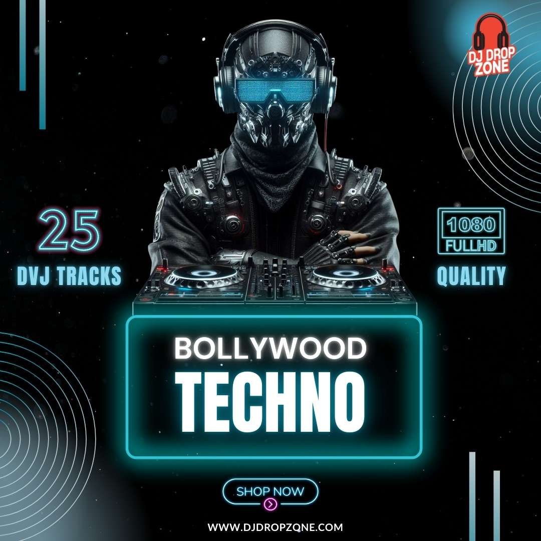 12 - Bollywood Techno - Volume 1 (DDZ)