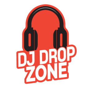 DJ Drop Zone Primary Logo PNG