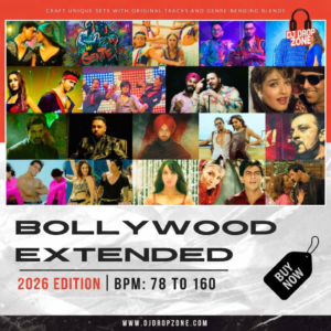 Bollywood Extended Tracks (DJ Drop Zone)